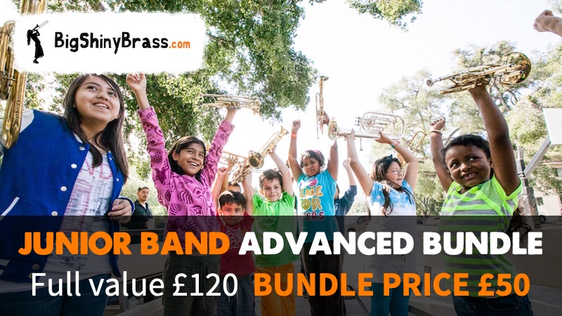 advanced junior band collection