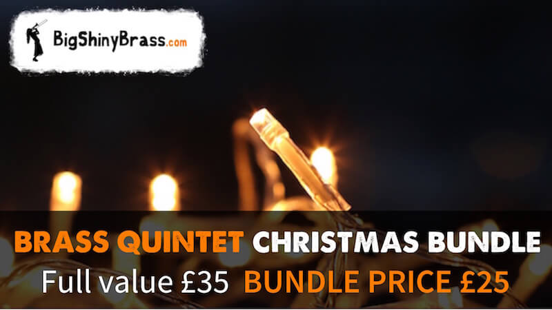 Brass Quintet Christmas Bundle