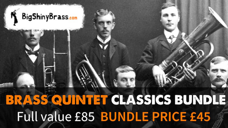 Brass Quintet Variety Bundle