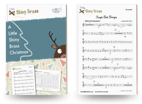 Little Shiny Brass Christmas