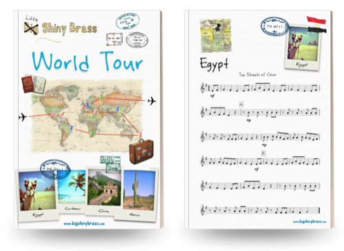 Little Shiny Brass World Tour